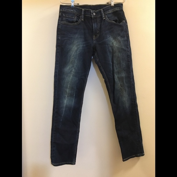 8.Levi’s Mens Dark Wash Jeans 30/30 - Picture 2 of 10